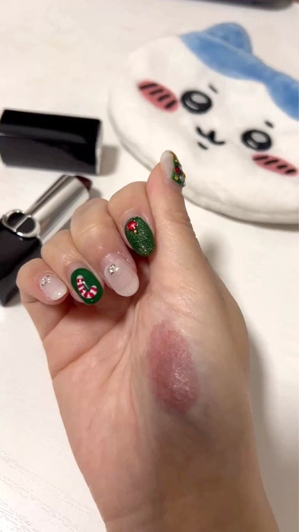 ルージュ ディオール バーム/Dior/リップバームの人気ショート動画