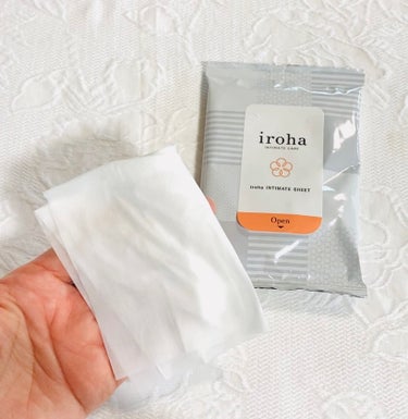 iroha INTIMATE SHEET/iroha INTIMATE CARE/その他生理用品の動画クチコミ4つ目