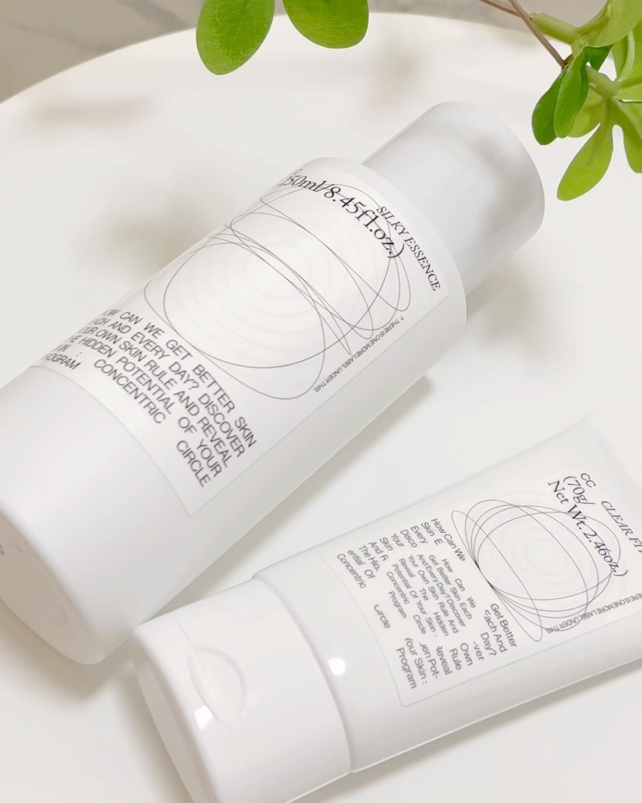 CCシルキーエッセンス/Shangpree/美容液を使ったクチコミ（2枚目）