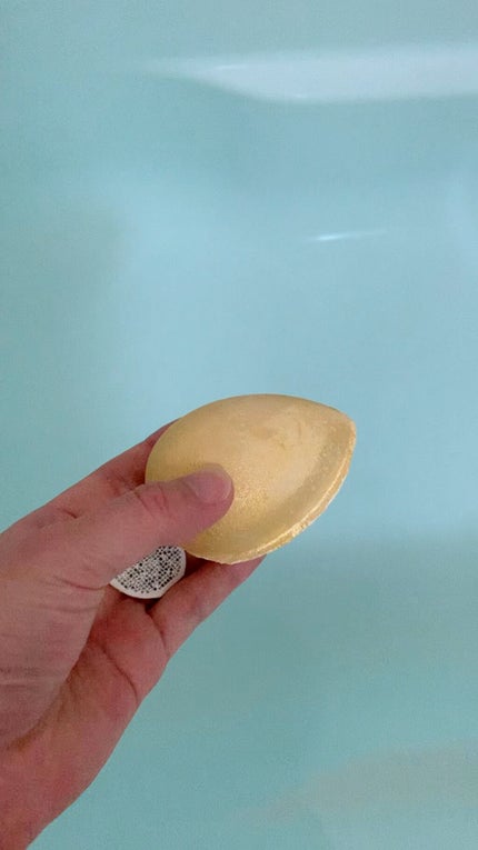 ザゴールデンエッグ/ラッシュ/入浴剤を使ったクチコミ(1枚目)