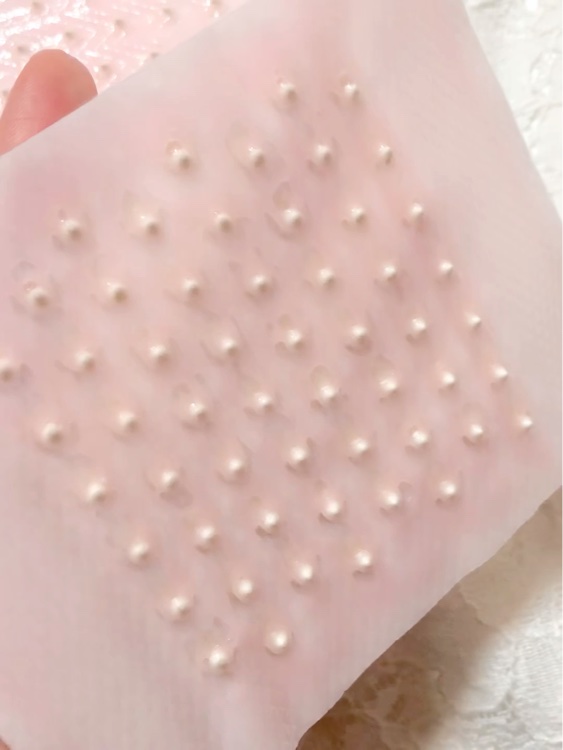 ツボ刺激ジェルシート/休足時間/レッグ・フットケアを使ったクチコミ（3枚目）