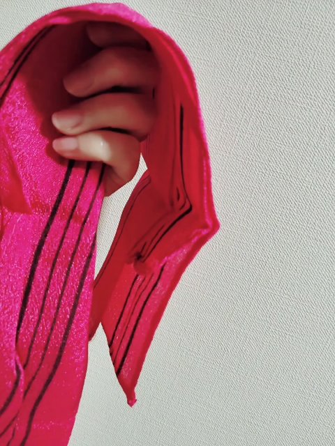 あかすりタオル/DAISO/バスグッズを使ったクチコミ（1枚目）