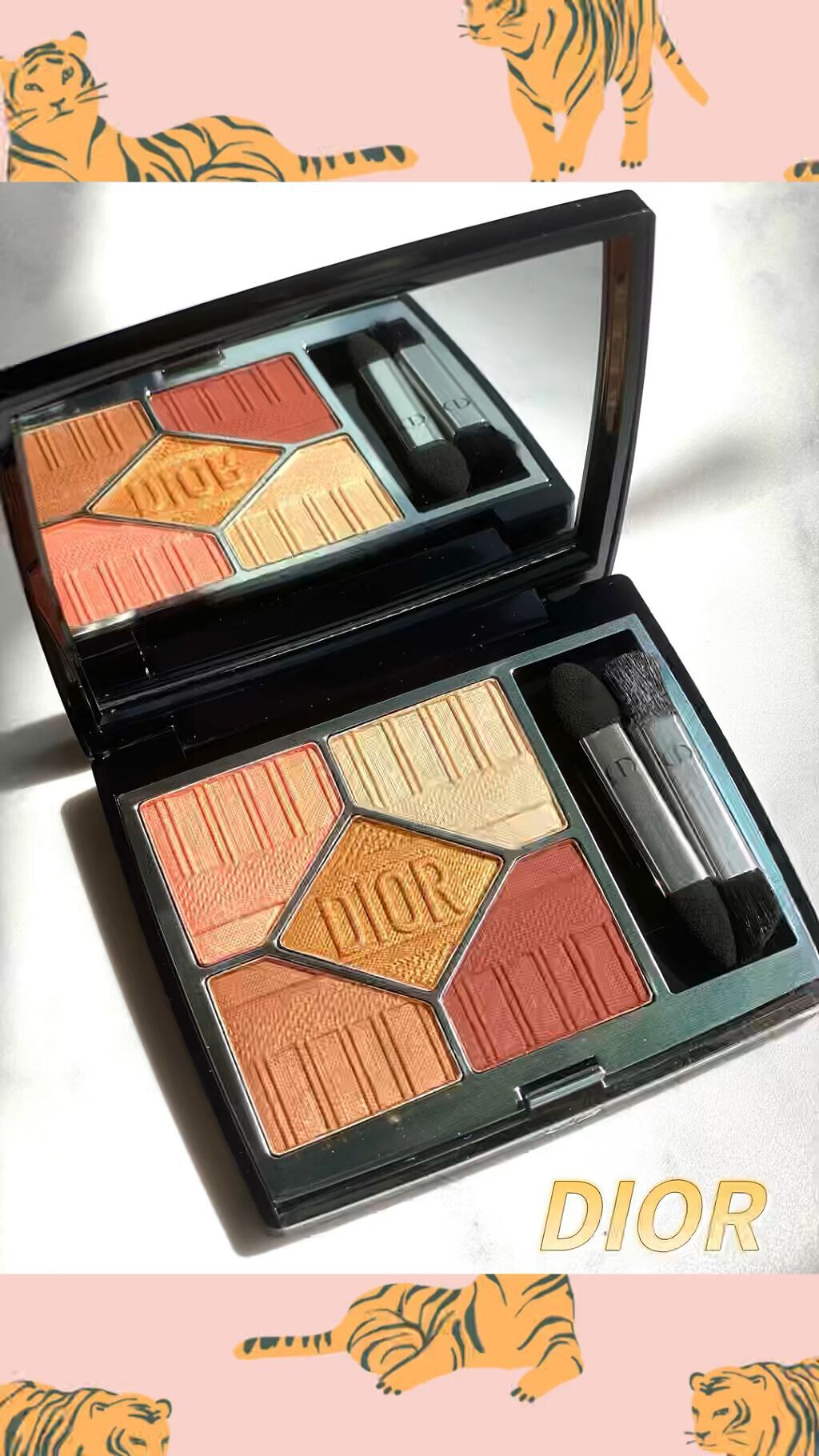 【旧】サンク クルール クチュール/Dior/アイシャドウパレットを使ったクチコミ（1枚目）