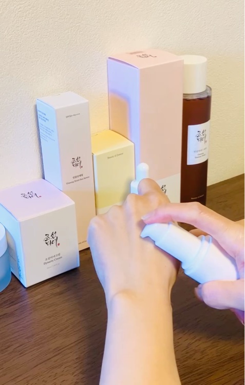 人参モイストサンセラム/Beauty of Joseon/日焼け止めローションを使ったクチコミ（2枚目）