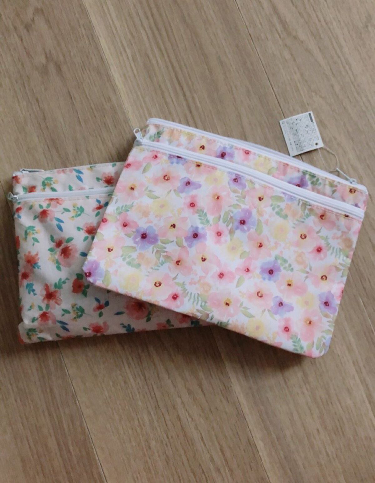 ダブルファスナーポーチ/セリア/その他を使ったクチコミ（1枚目）