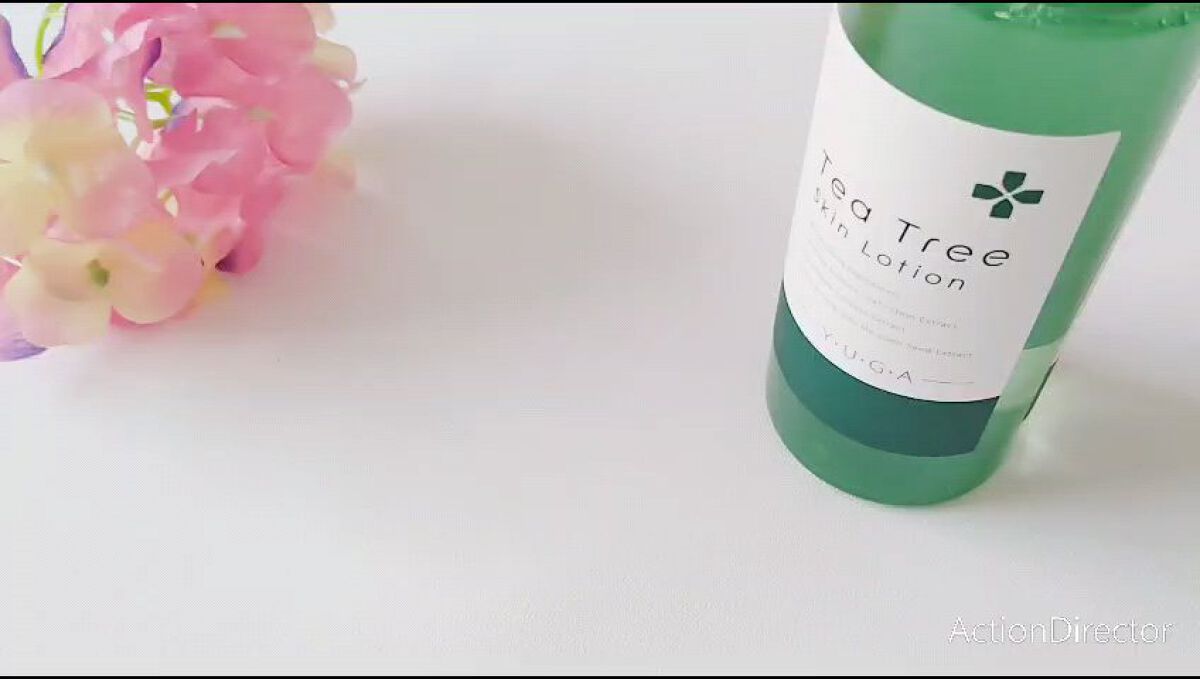 ティーツリースキンローション/ユーガ/化粧水の人気ショート動画