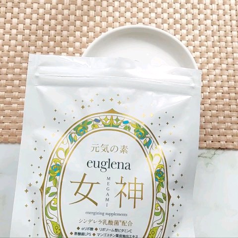 元気の素ユーグレナ女神/株式会社SUI/健康サプリメントの動画クチコミ3つ目