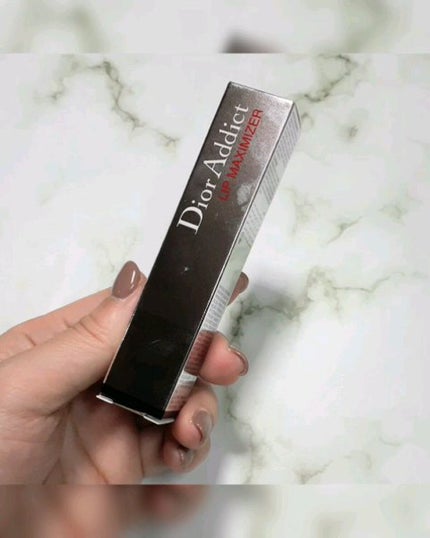 【旧】ディオール アディクト リップ マキシマイザー/Dior/リップグロスを使ったクチコミ(1枚目)