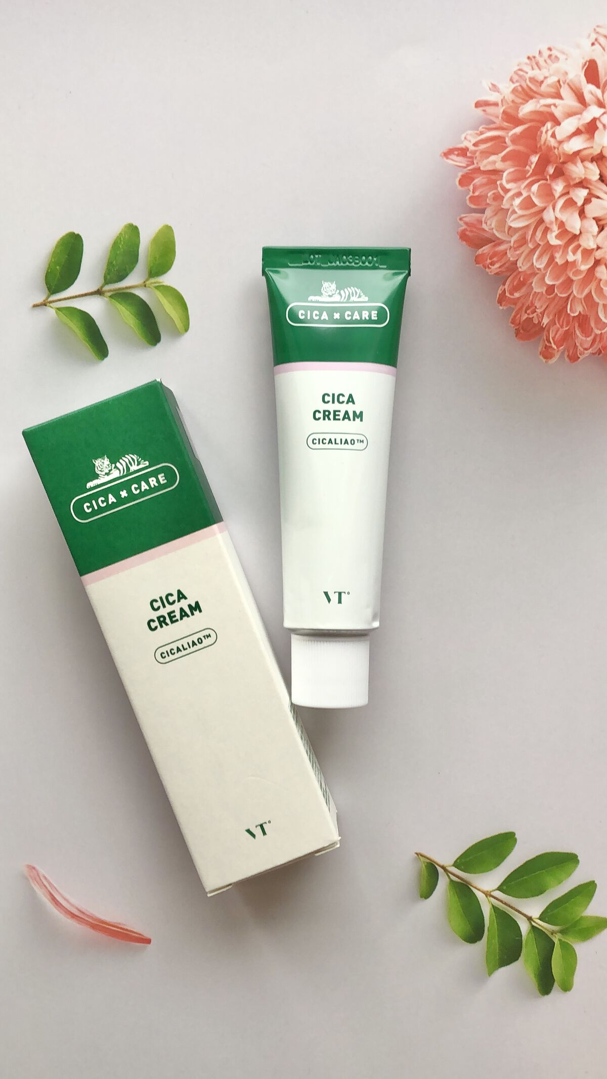 CICA クリーム/VT/フェイスクリームを使ったクチコミ（1枚目）