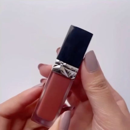ルージュ ディオール フォーエヴァー リキッド/Dior/口紅を使ったクチコミ(2枚目)
