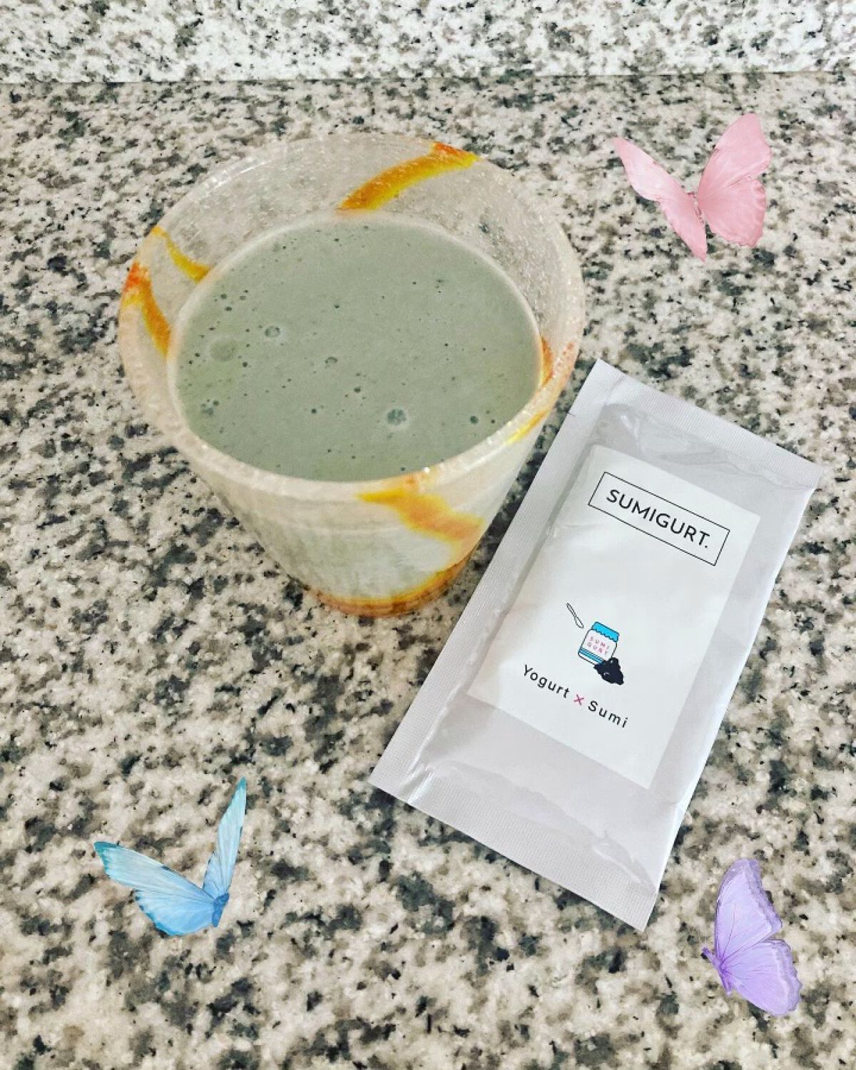 スミグルト/スミグルト/スムージーを使ったクチコミ（1枚目）