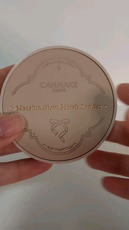 マシュマロフィニッシュパウダー ~Abloom~/キャンメイク/プレストパウダーの人気ショート動画