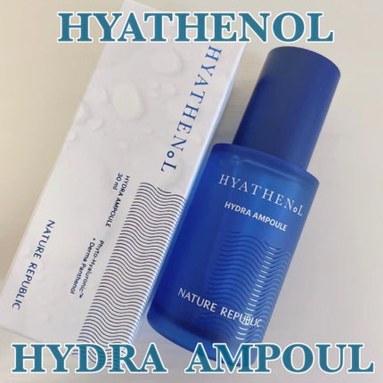 ヒアテノール アンプル/ネイチャーリパブリック/美容液の人気ショート動画