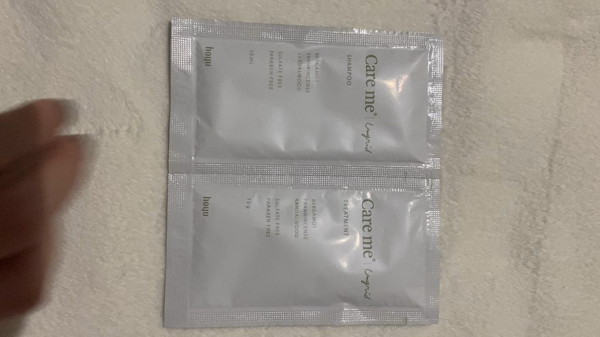 ケアミー シャンプー/トリートメント/Care me/市販シャンプーの動画クチコミ1つ目