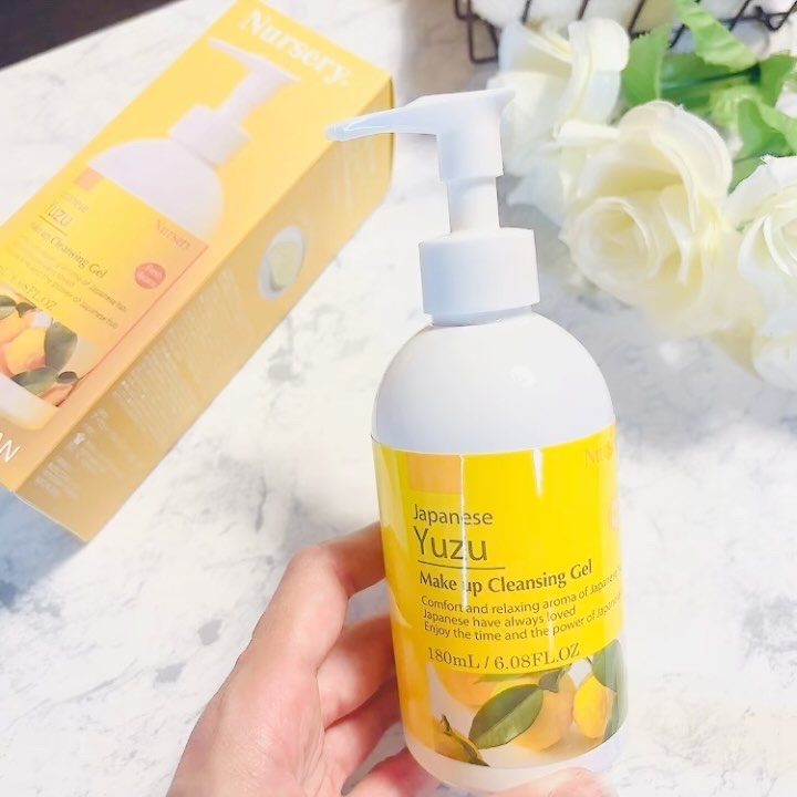 クレンジングジェル ゆず/Nursery(ナーセリー)/クレンジングジェルを使ったクチコミ（3枚目）