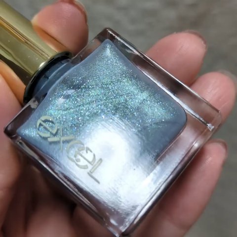 エクセル ネイルポリッシュ N/excel/マニキュアの動画クチコミ1つ目