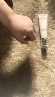 アイデアルアクトレス バックステージクリーム SPF30 PA++ 50ml/KLAVUU/化粧下地を使ったクチコミ（2枚目）