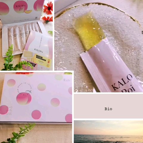 KALOPoi Bio/HANAKOLLECTION/食品を使ったクチコミ（2枚目）