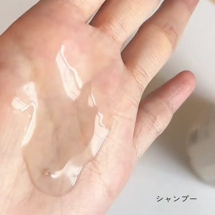 シャンプー・トリートメント さらさら/カウブランド無添加/シャンプー・コンディショナーを使ったクチコミ(3枚目)