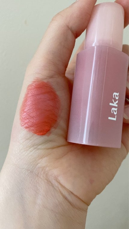 ポッピングバルーンティント/Laka/リップティントを使ったクチコミ(5枚目)