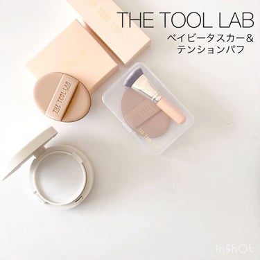 101B ベイビータスカー/THE TOOL LAB/メイクブラシを使ったクチコミ（6枚目）