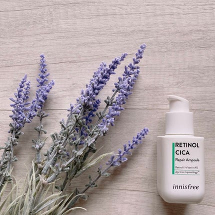 レチノール シカ リペア セラム/innisfree/美容液の人気ショート動画