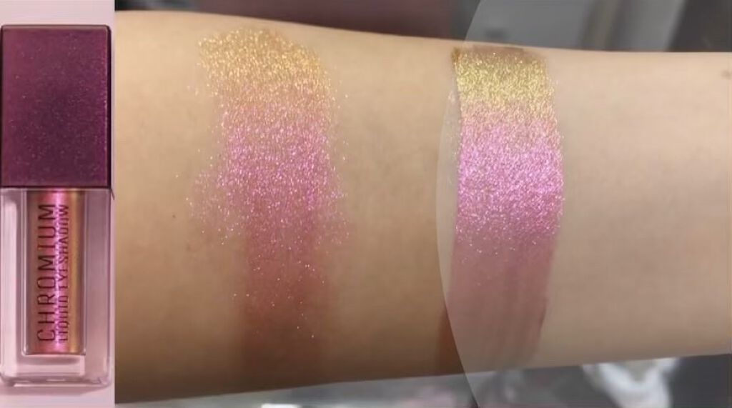  クロム リキッド アイシャドウ/Natasha Denona/リキッドアイシャドウを使ったクチコミ（1枚目）