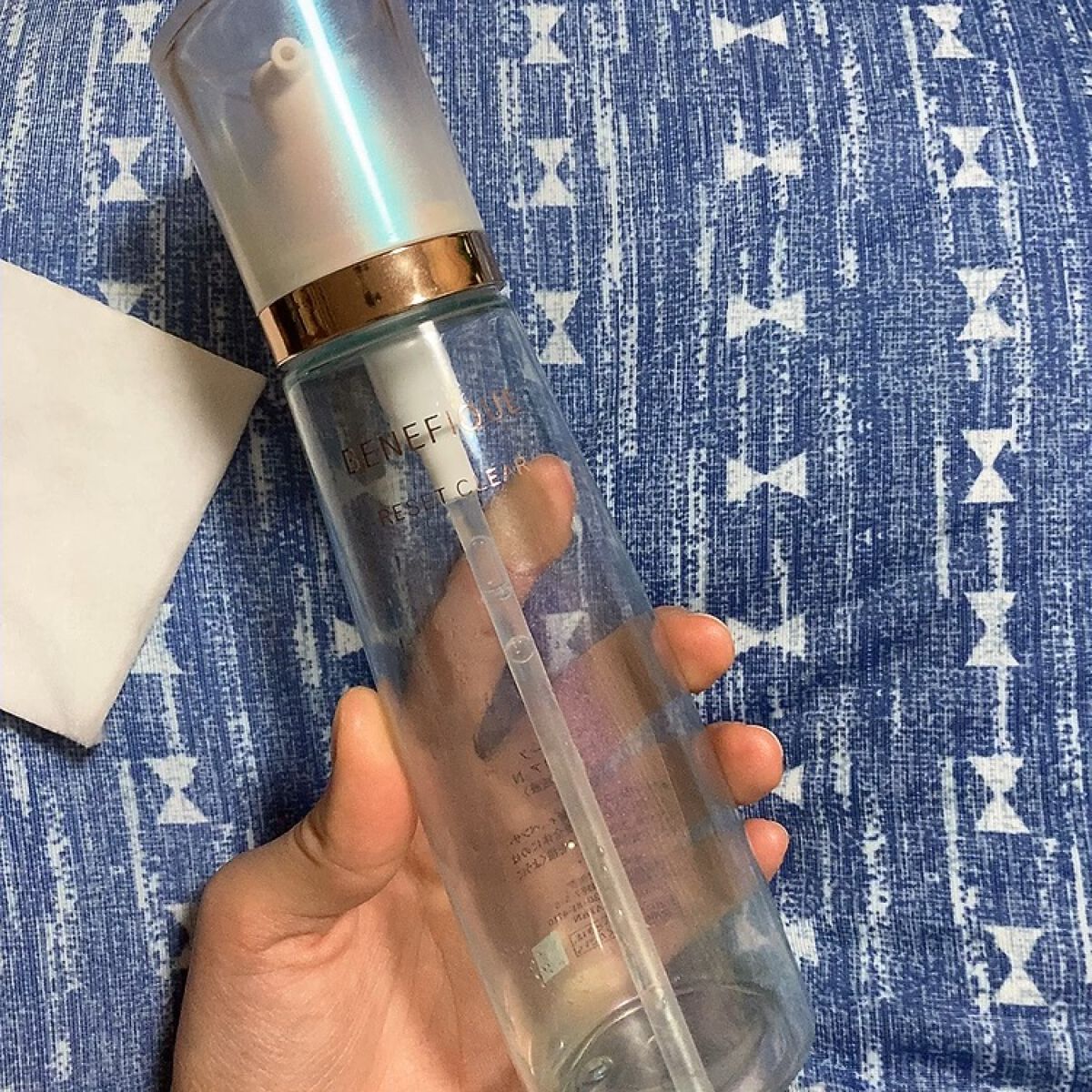 リセットクリアN/BENEFIQUE/化粧水の人気ショート動画