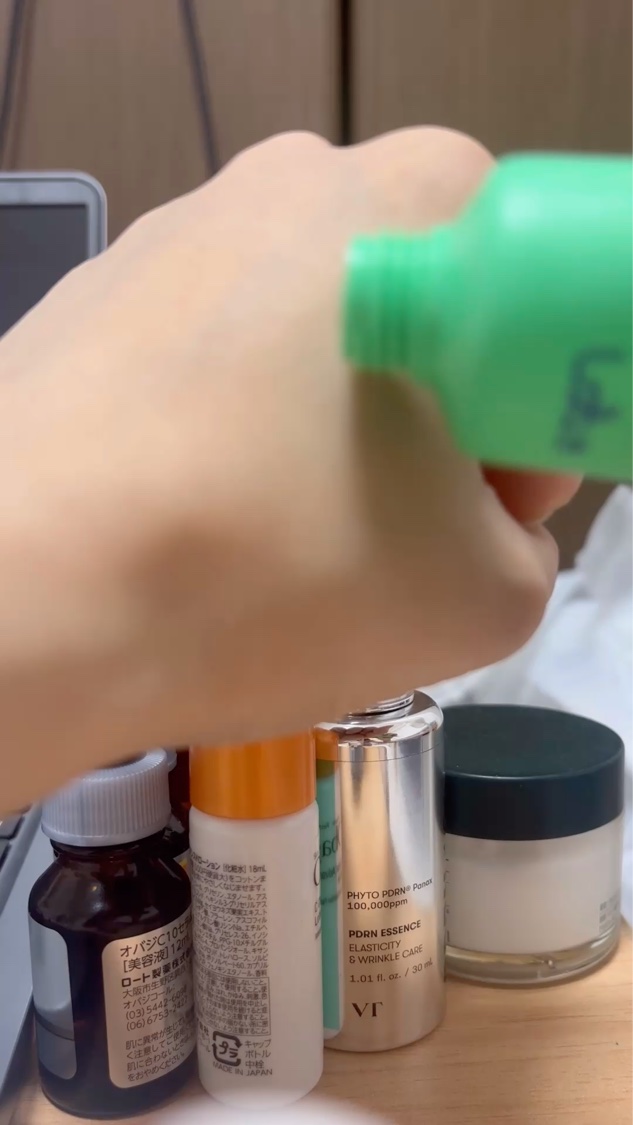 PORE SOOTHING CREAM/Lab it/フェイスクリームを使ったクチコミ（3枚目）