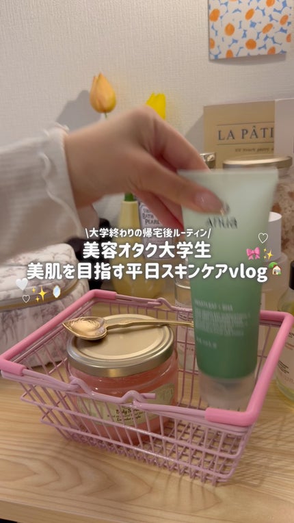 ドクダミポアディープクレンジングフォーム/Anua/洗顔フォームの人気ショート動画