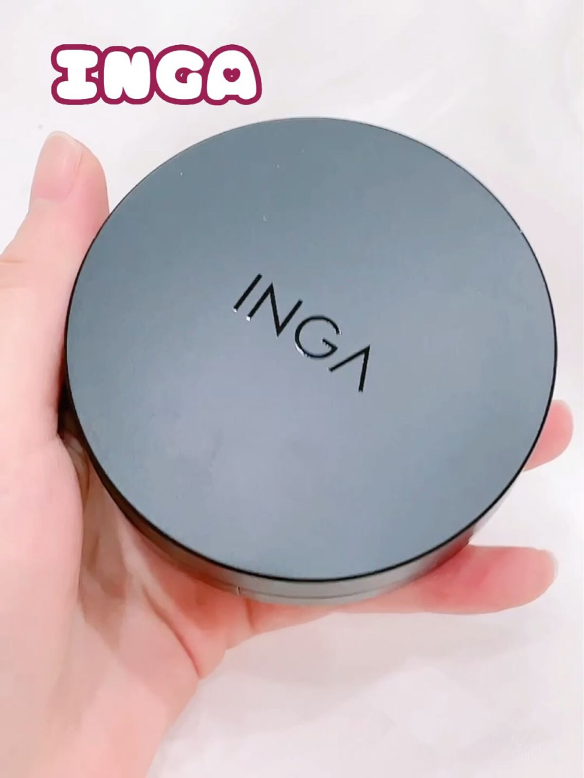 タトゥークッションファンデーション/INGA/クッションファンデーションの動画クチコミ5つ目