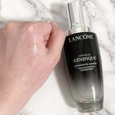 ジェニフィック アドバンスト N/LANCOME/美容液を使ったクチコミ（2枚目）