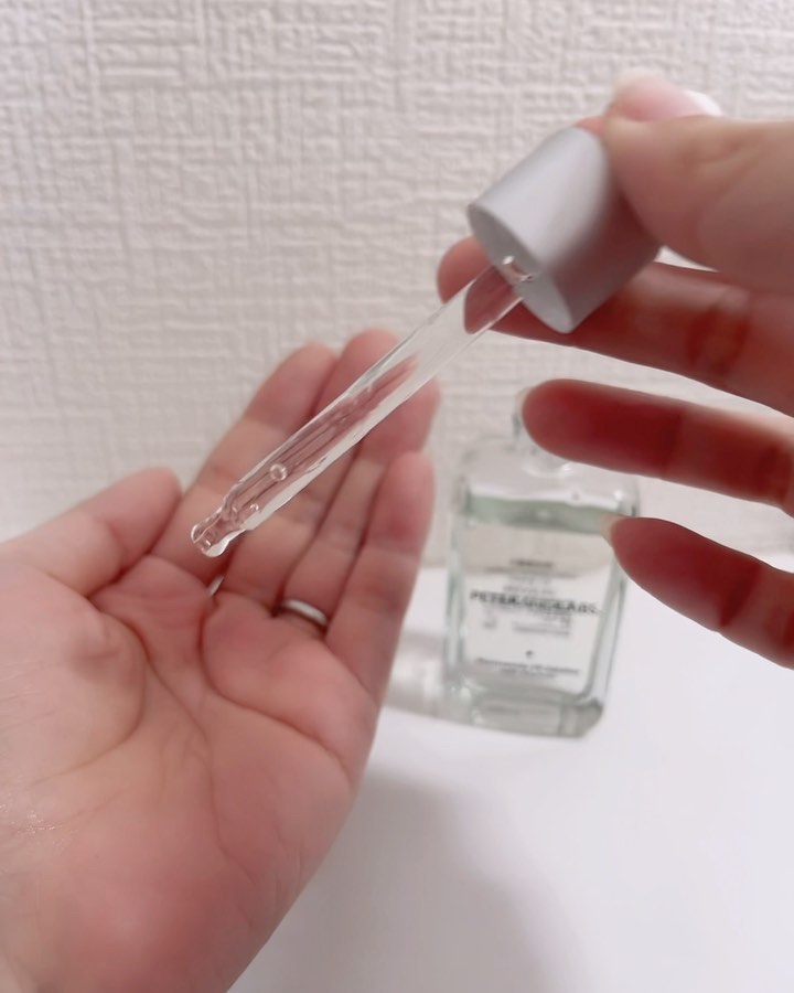 ナイアシンアミド5%ソリューションウィズアラント美容液/PETERANDLABS/美容液を使ったクチコミ（3枚目）