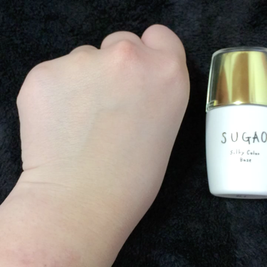シルク感カラーベース/SUGAO®/化粧下地を使ったクチコミ(3枚目)