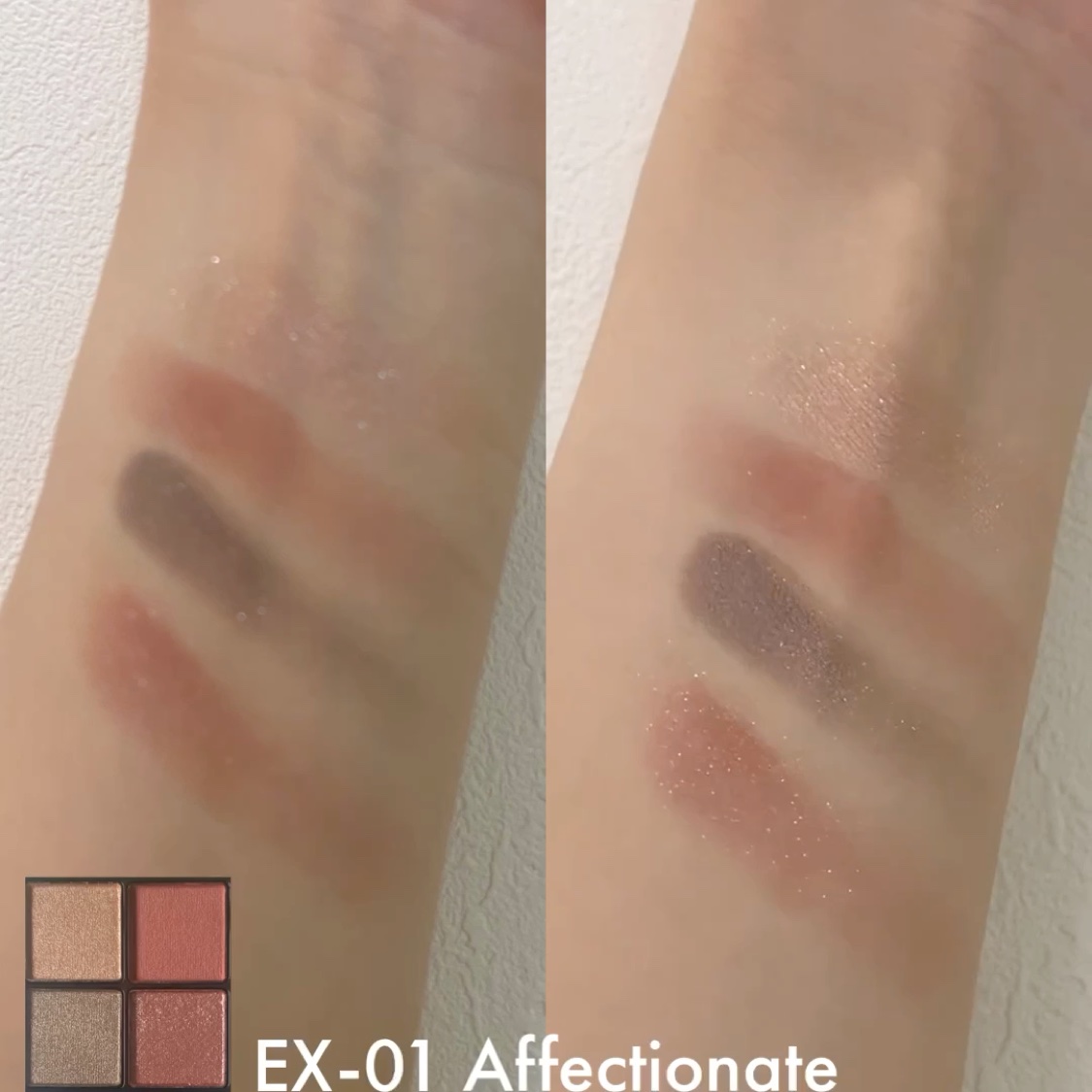 RMK シンクロマティック アイシャドウパレット/RMK/アイシャドウパレットを使ったクチコミ（3枚目）