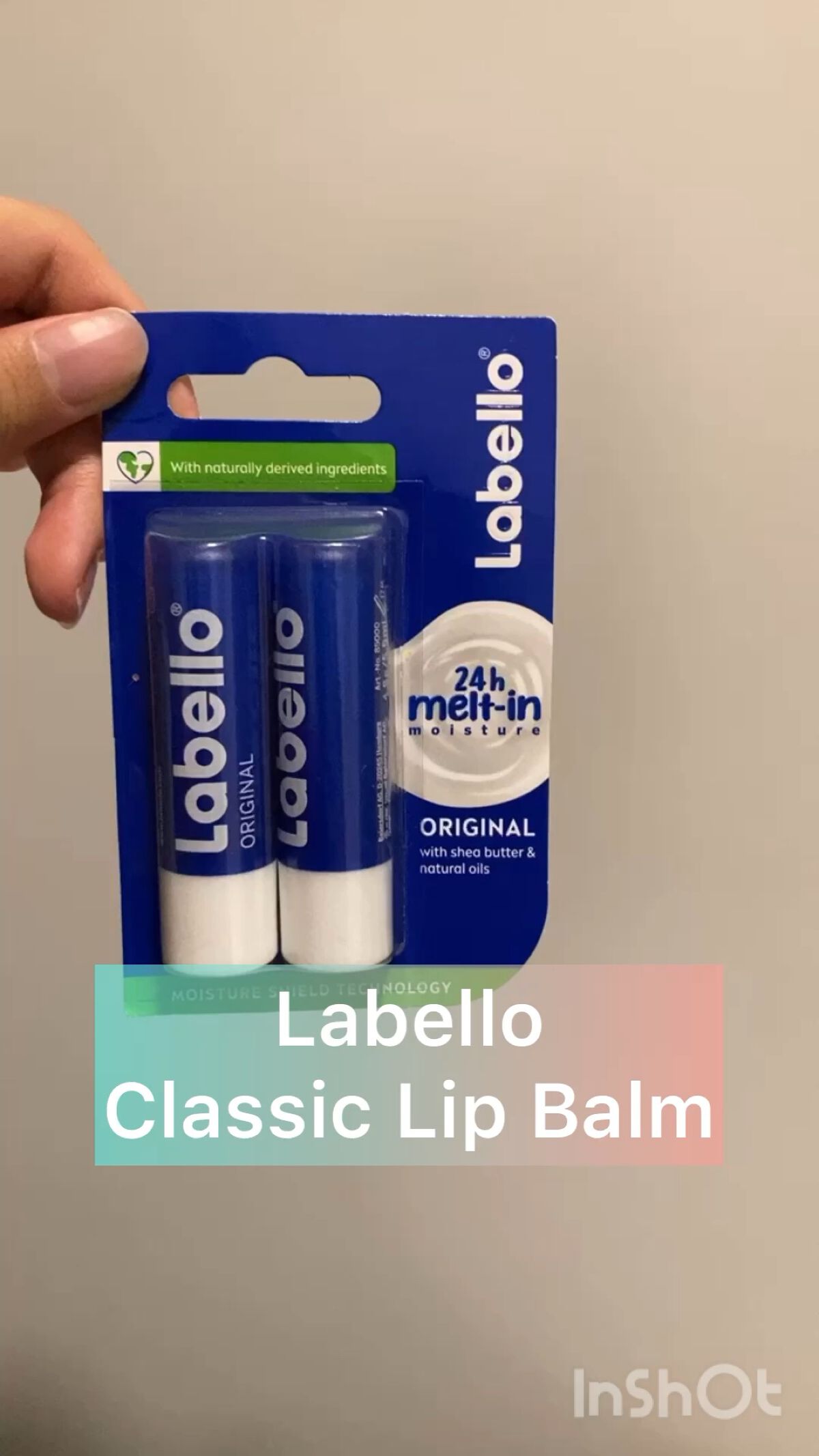 Classic Lip Balm/Labello/リップケアを使ったクチコミ（1枚目）