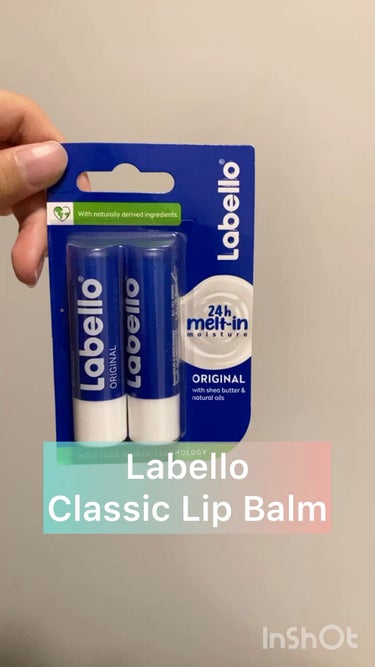 Classic Lip Balm/Labello/リップケア・リップクリームを使ったクチコミ（1枚目）