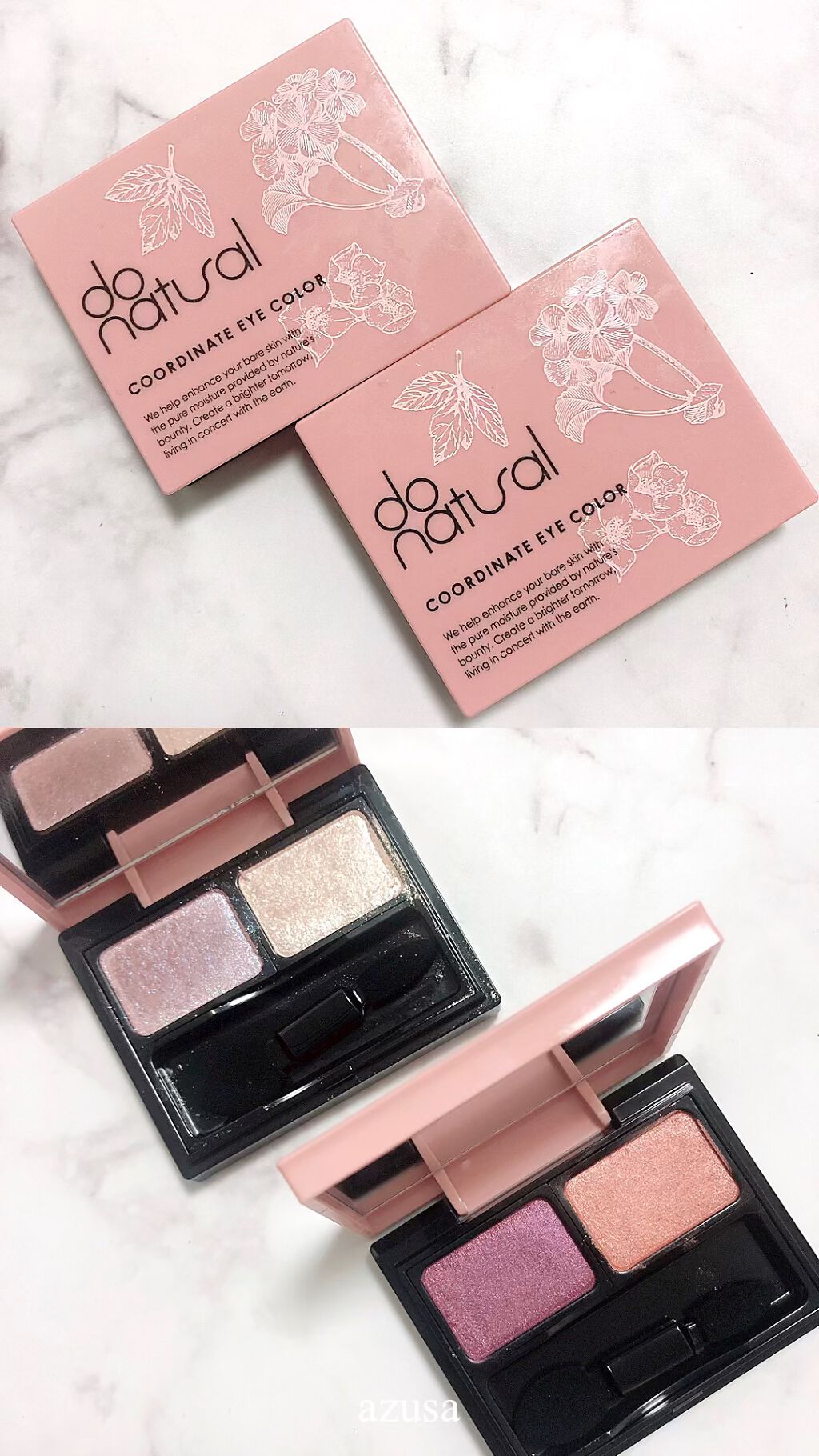 コーディネート アイ カラー/do natural/アイシャドウパレットの人気ショート動画