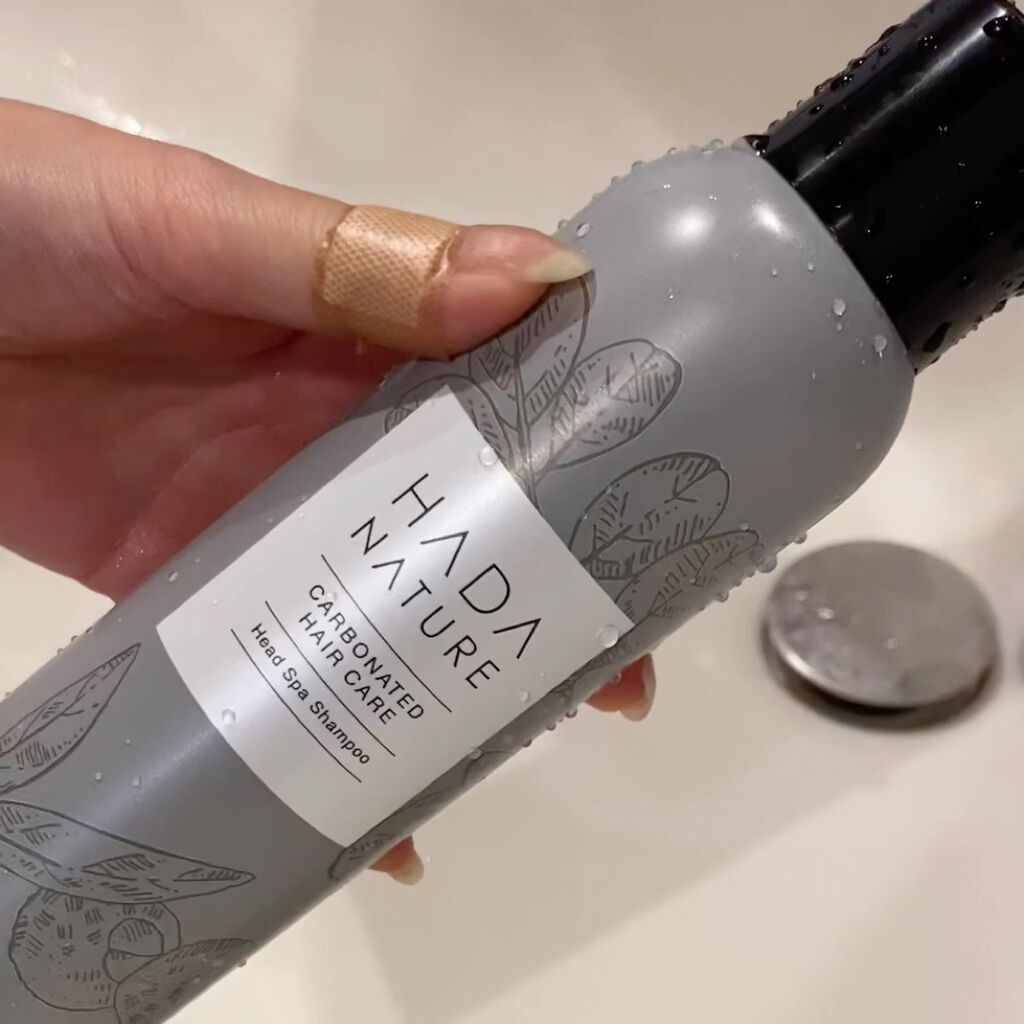 炭酸ヘッドスパシャンプー／トリートメント/肌ナチュール/市販シャンプーを使ったクチコミ（2枚目）