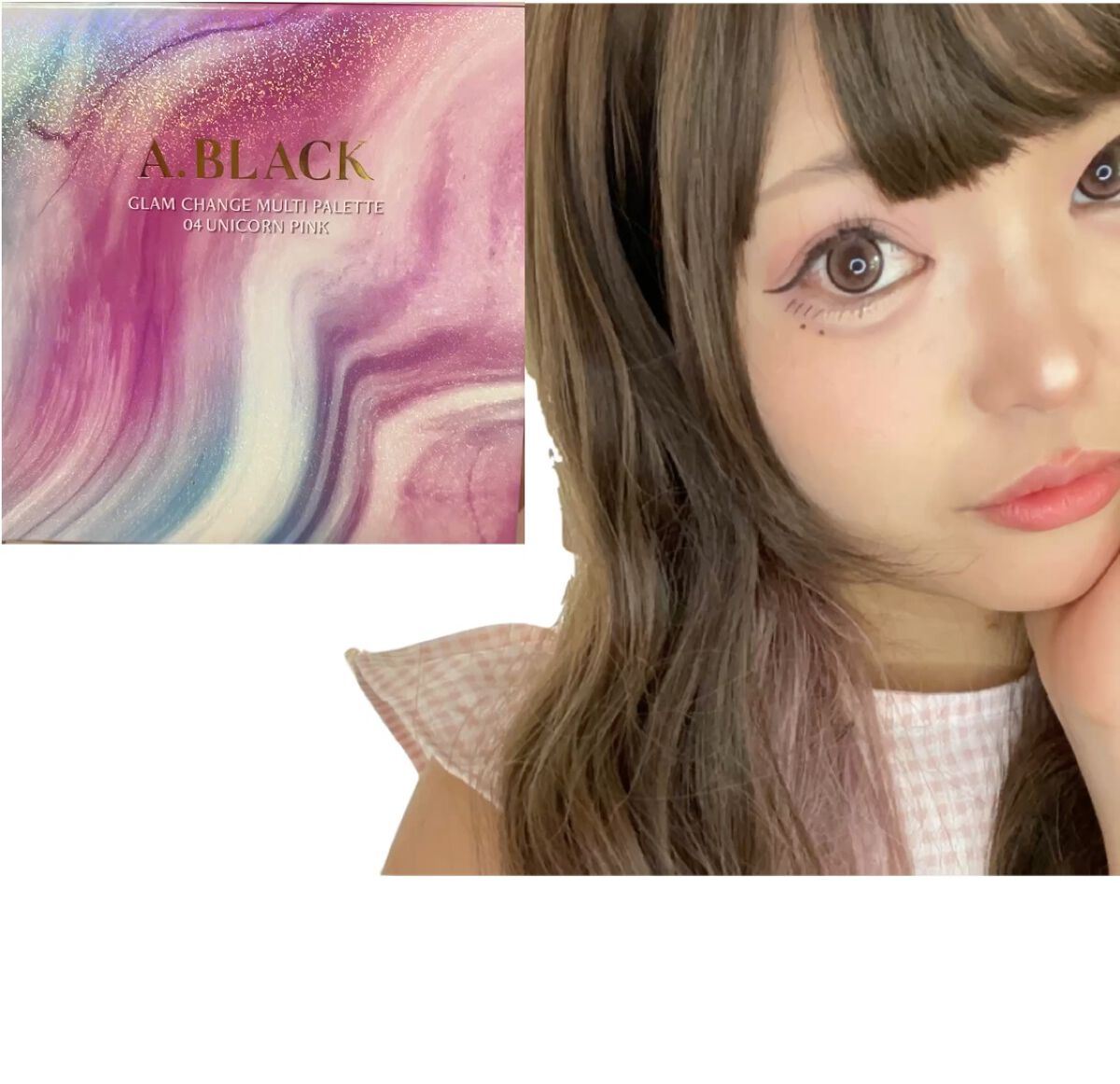 グラムチェンジマルチパレット/A.BLACK/マルチパレットを使ったクチコミ（3枚目）