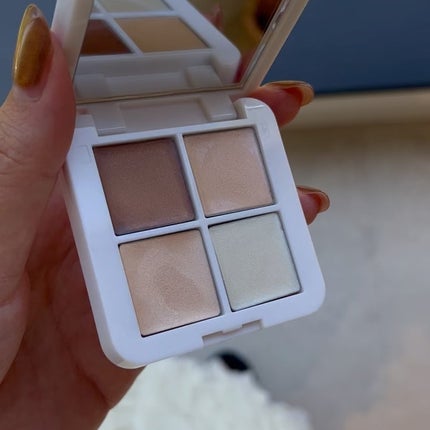 ルミナイザーグロークワッドミニ/rms beauty/クリームハイライトを使ったクチコミ(2枚目)