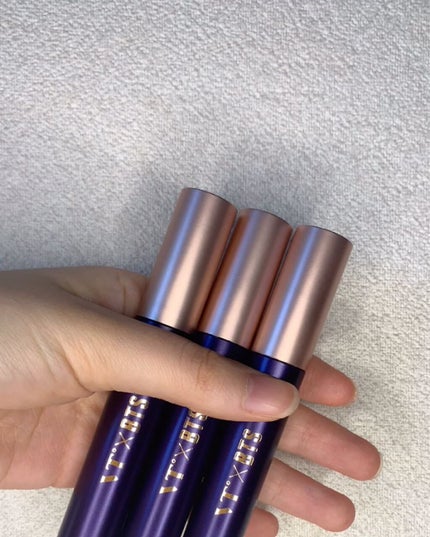 VT スーパーテンプティング リップルージュのクチコミ「\第一弾!!VT Cosmetics/
VT X BTS Super Tempting Lip.....」(2枚目)