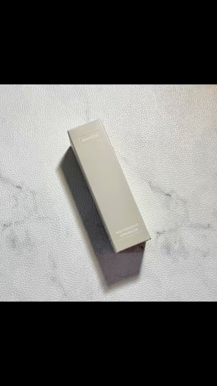 ディセンシア ハイカバーフィット コンシーラー/DECENCIA/リキッドコンシーラーの人気ショート動画