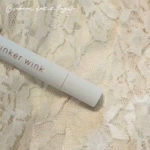 透け感アイシャドウペンシル/ティンカーウィンク/スティックアイシャドウの動画クチコミ2つ目