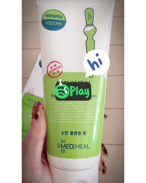 ティーツリーケア クレンジングフォーム JEX/MEDIHEAL/洗顔フォームを使ったクチコミ（2枚目）