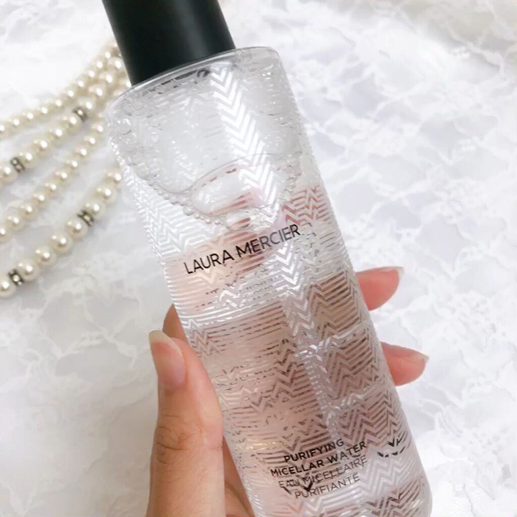 ピュリファイング ミセラーウォーター/ローラ メルシエ/化粧水を使ったクチコミ（2枚目）