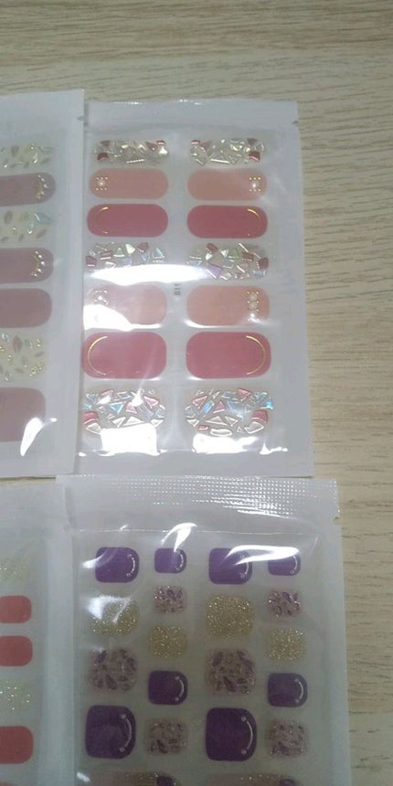 リアルジェルネイルステッカー ジェルネイルシール /faithmiracle/ネイルシールの人気ショート動画