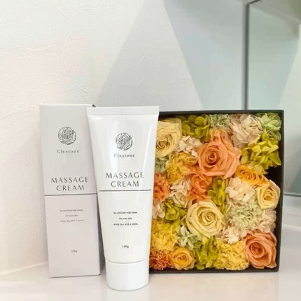 マッサージクリーム /クレアトーン/バスト・ヒップケアを使ったクチコミ(1枚目)