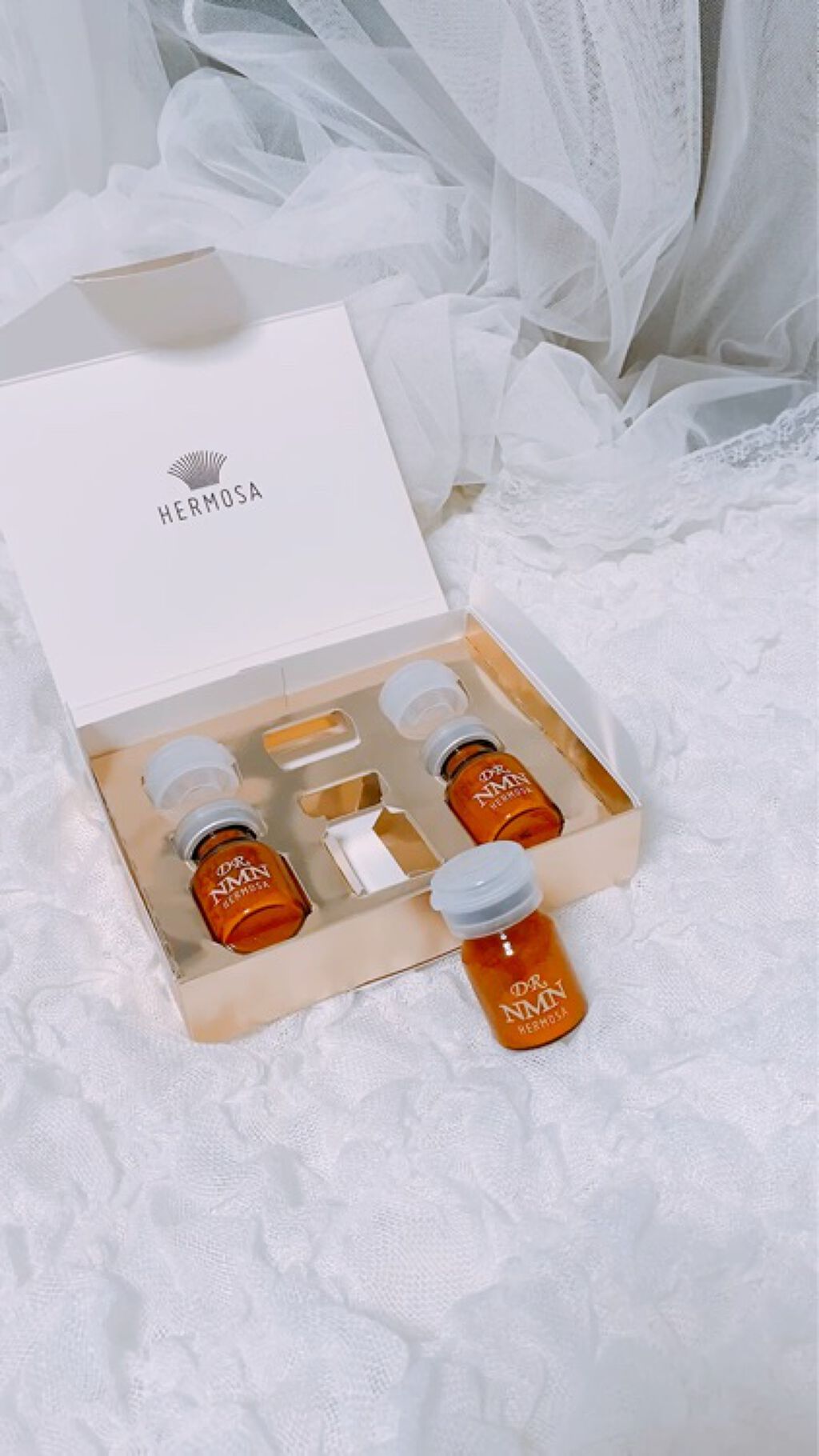 Dr. NMN/Dr. NMN/美容サプリメントの動画クチコミ1つ目