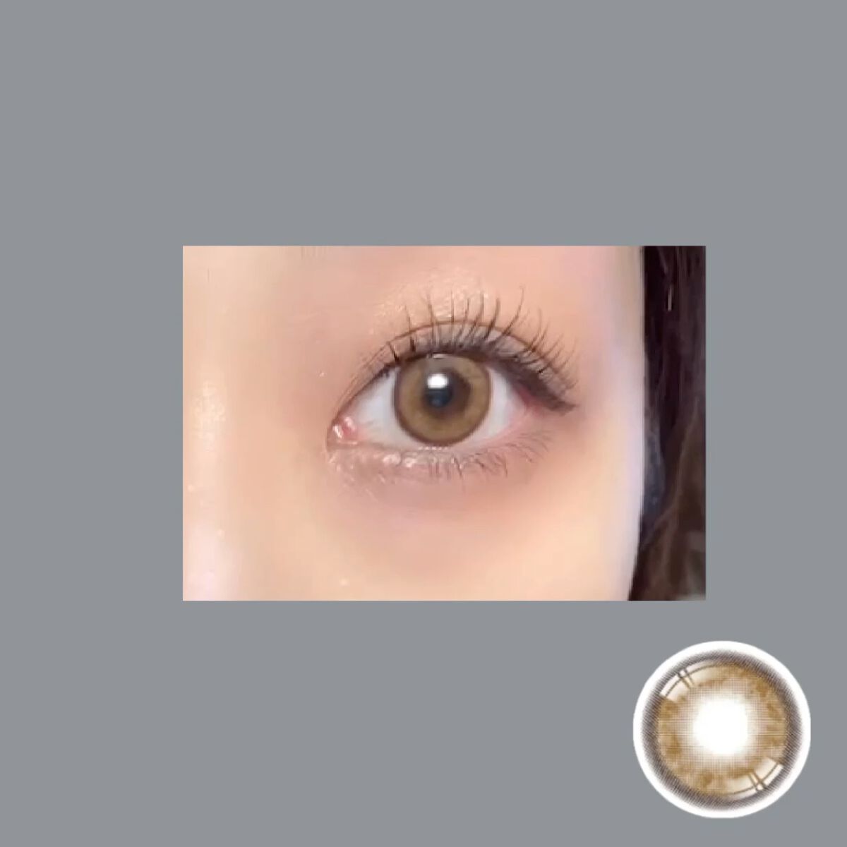 ORIANA MOLTON/i-sha/カラーコンタクトレンズを使ったクチコミ（3枚目）